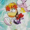 Rayman Origins Video Game Poster Diamond Painting