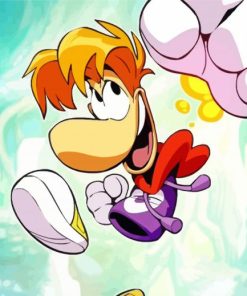 Rayman Origins Video Game Poster Diamond Painting