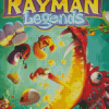 Rayman Video Game Poster Diamond Painting