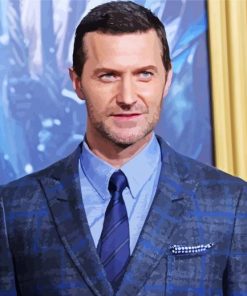 Richard Armitage English Actor Diamond Painting