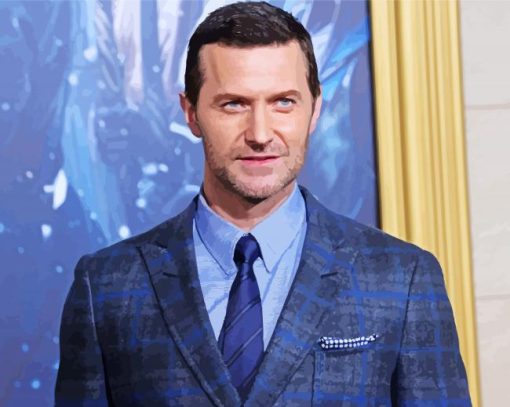 Richard Armitage English Actor Diamond Painting