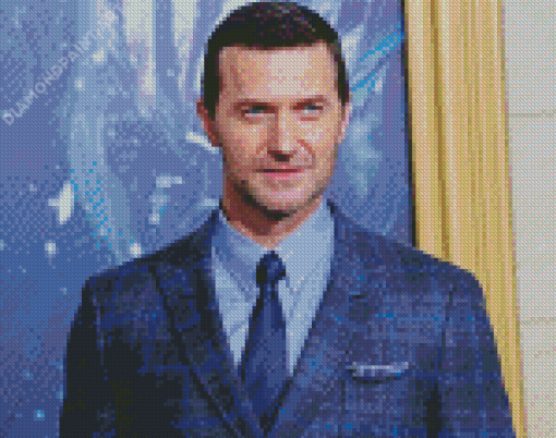 Richard Armitage English Actor Diamond Painting