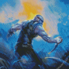 Riddick Film Art Diamond Painting