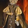 Royal Cat Diamond Painting