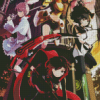 Rwby Anime Serie Diamond Painting