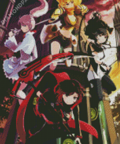 Rwby Anime Serie Diamond Painting