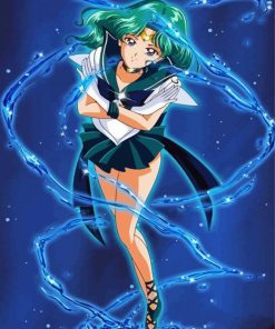 Sailor Neptune Art Diamond Painting