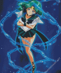 Sailor Neptune Art Diamond Painting