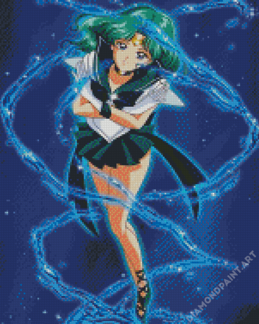 Sailor Neptune Art Diamond Painting