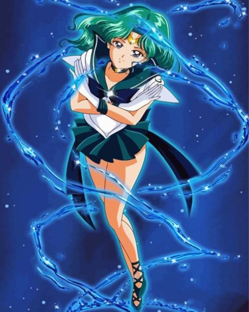 Sailor Neptune Art Diamond Painting