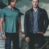 Sam And Dean Winchester Diamond Painting