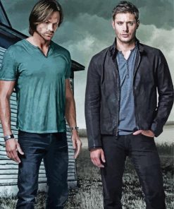 Sam And Dean Winchester Diamond Painting