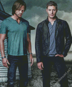 Sam And Dean Winchester Diamond Painting