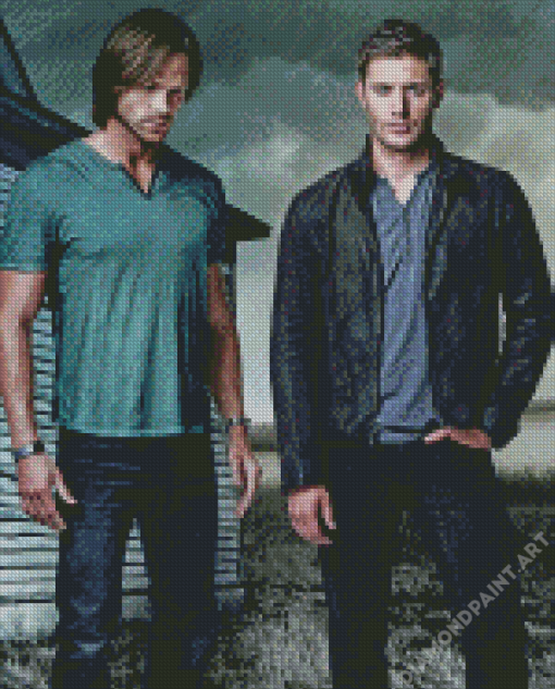 Sam And Dean Winchester Diamond Painting