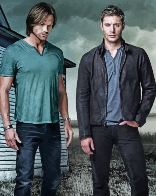 Sam And Dean Winchester Diamond Painting