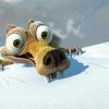 Scrat Animated Movie Character Diamond Painting