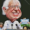 Senator Bernie Sanders Caricature Diamond Painting