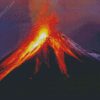 Sicily Volcano Diamond Painting