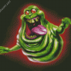 Slimer From Ghostbusters Animation Diamond Painting