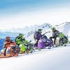 Snowmobile Riders Diamond Painting