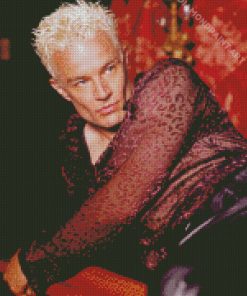 Spike James Marsters Diamond Painting