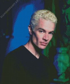 Spike Buffy The Vampire Slayer James Marsters Diamond Painting