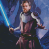 Star Wars Obi Wan Diamond Painting