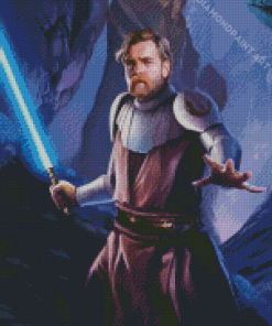 Star Wars Obi Wan Diamond Painting