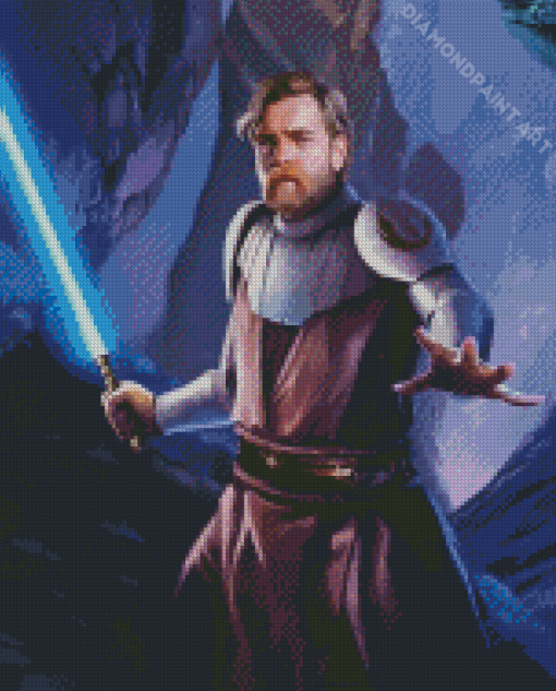 Star Wars Obi Wan Diamond Painting