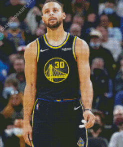 Steph Curry Basketball Player Diamond Painting