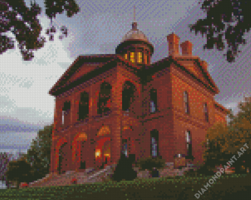 Stillwater MN Courthouse Diamond Painting