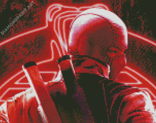 Storm Shadow Character Diamond Painting