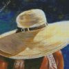 Straw Hat Diamond Painting