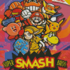 Super Smash Bros Game Diamond Painting