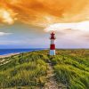 Sylt Lighthouse Diamond Painting