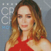 The Actress Emily Blunt Diamond Painting