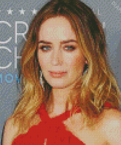 The Actress Emily Blunt Diamond Painting