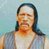 The American Actor Danny Trejo Diamond Painting