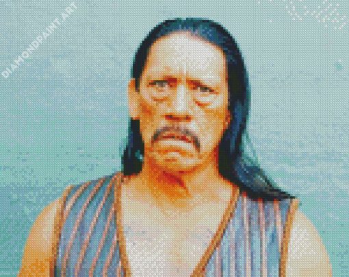 The American Actor Danny Trejo Diamond Painting