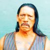 The American Actor Danny Trejo Diamond Painting