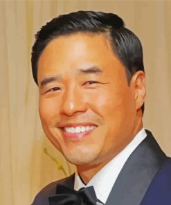 The American Actor Randall Park Diamond Painting