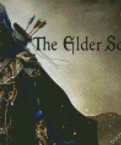 The Elder Scrolls Game Diamond Painting