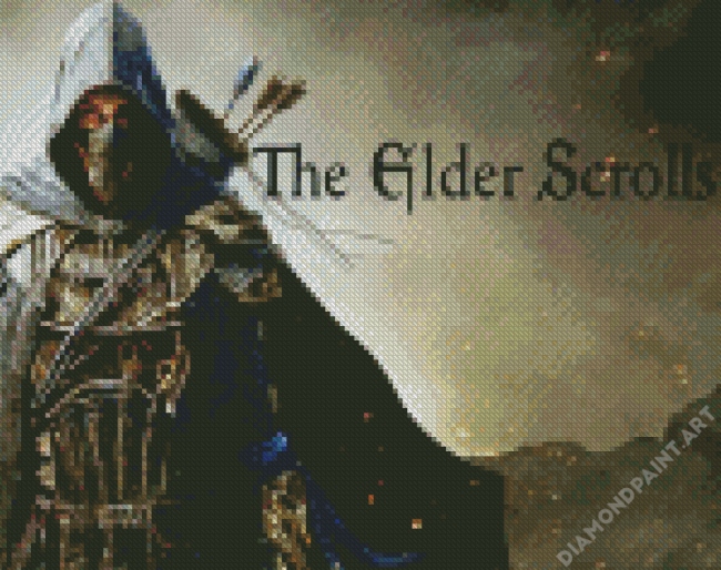 The Elder Scrolls Game Diamond Painting