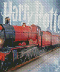 The Harry Potter Train Diamond Painting