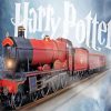 The Harry Potter Train Diamond Painting