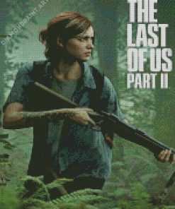 The Last Of US Action Game Diamond Painting