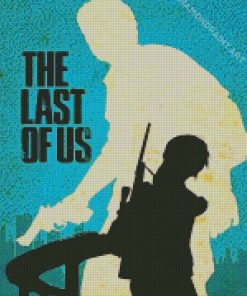 The Last Of US Game Poster Diamond Painting