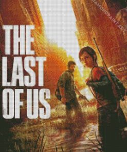 The Last Of Us Poster Diamond Painting