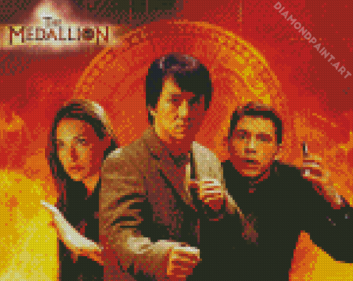 The Medallion Characters Diamond Painting