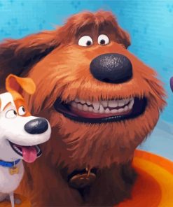 The Secret Life Of Pets Diamond Painting